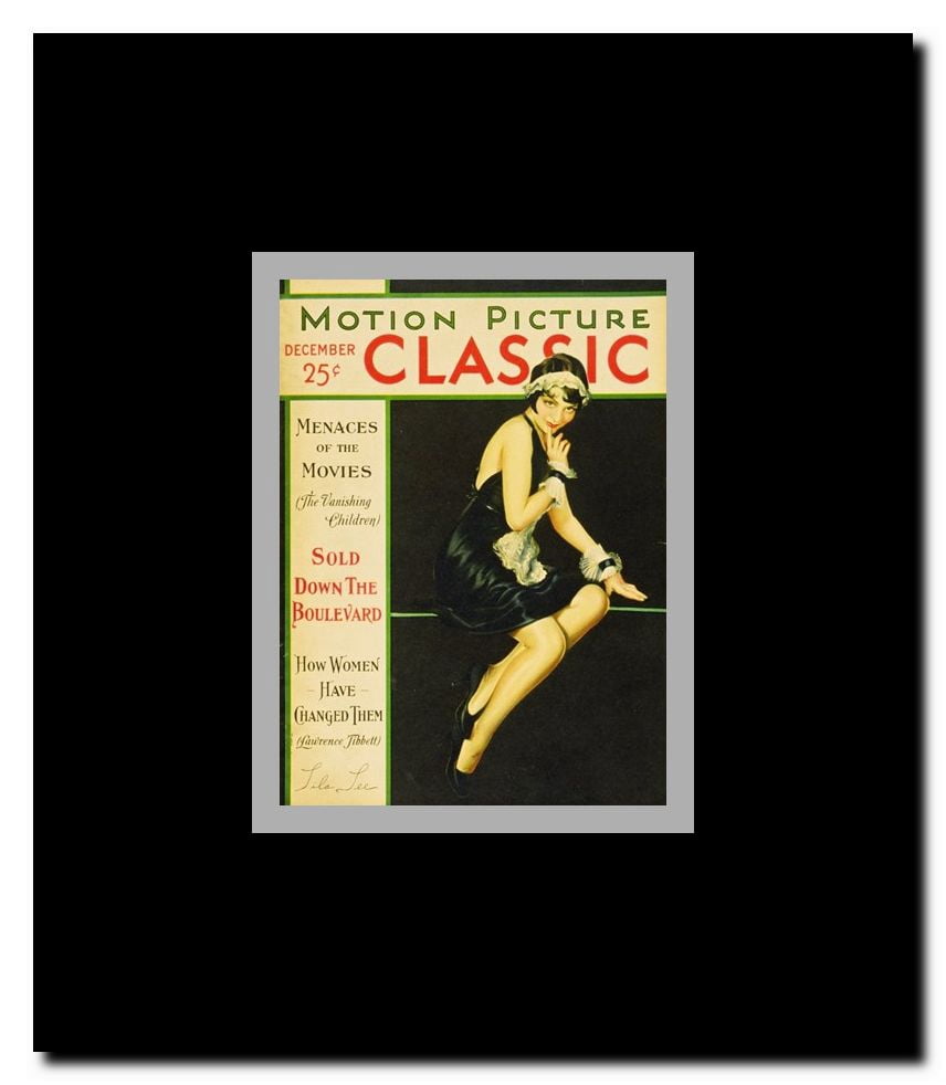 Lila Lee Framed Movie Poster