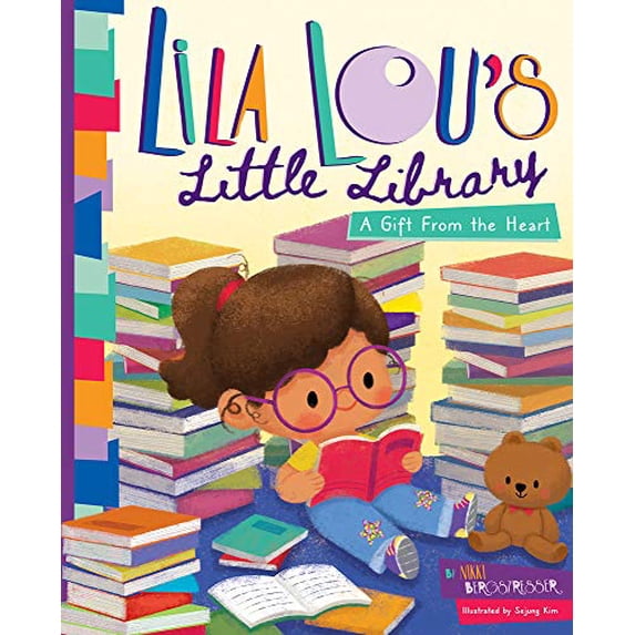 Pre-Owned Lila Lou's Little Library: A Gift from the Heart (Hardcover) 1735345113 9781735345116