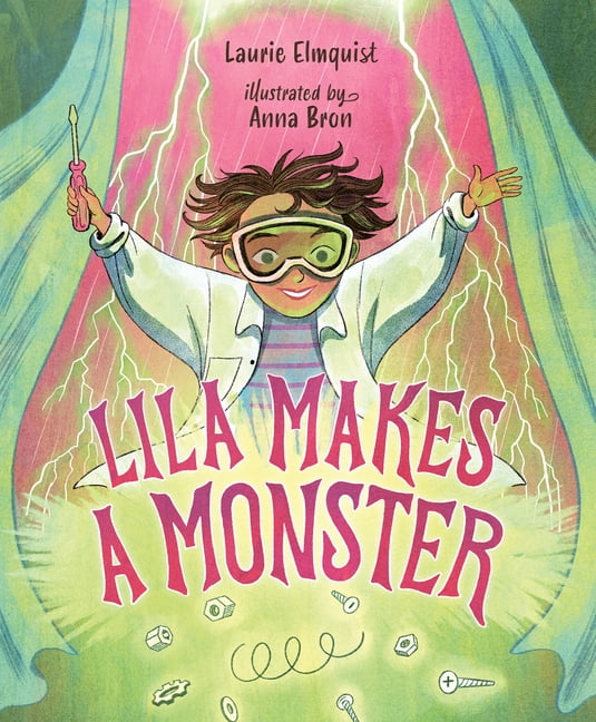 Lila Makes a Monster, (Hardcover)