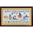 thumbnail image 1 of Lila Rose Kennedy "Animal Alphabet" FRAMED Art Print Generic, 1 of 3