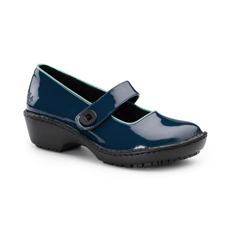 Spring step sales work clogs