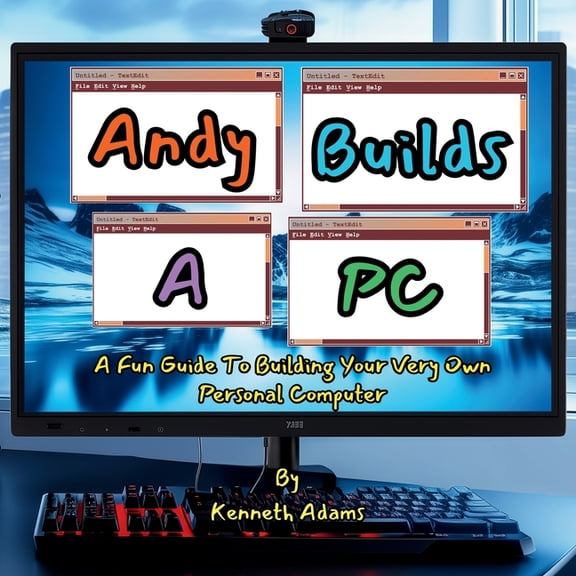 Lila and Andy Learn... Andy Builds A PC!: A Fun Guide To Building Your Very Own Personal Computer, (Paperback)
