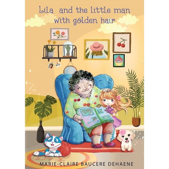 Lila and the little man with golden hair (Paperback)