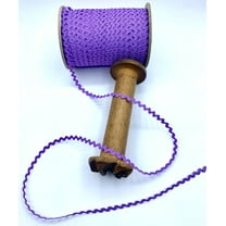 Lilac 1/4" Baby Ric Rac