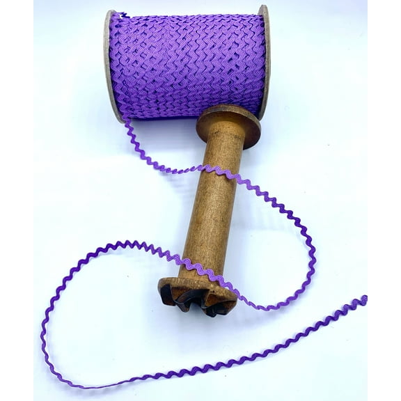 Lilac 1/4" Baby Ric Rac