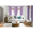 thumbnail image 1 of Lilac 1-piece Adam solid blackout grommet-top window curtain panel 37"inch wide x 63" inch long room darkening perfect décor home, 1 of 6