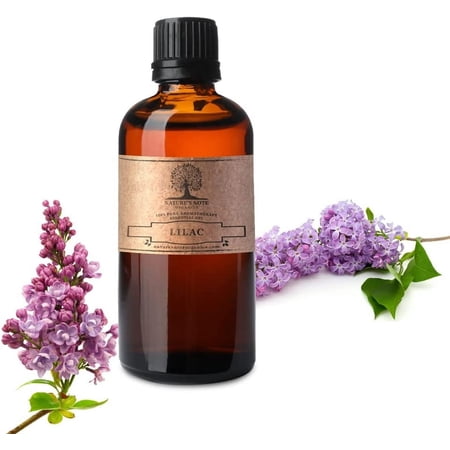 Lilac - 100% Pure Aromatherapy Grade Essential oil by Nature's Note Organics - 1 Fl Oz