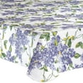 thumbnail image 1 of Lilac 100% Vinyl Tablecloth 60"X84", 1 of 3
