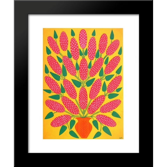 Lilac 20x24 Framed Art Print by Primachenko, Maria