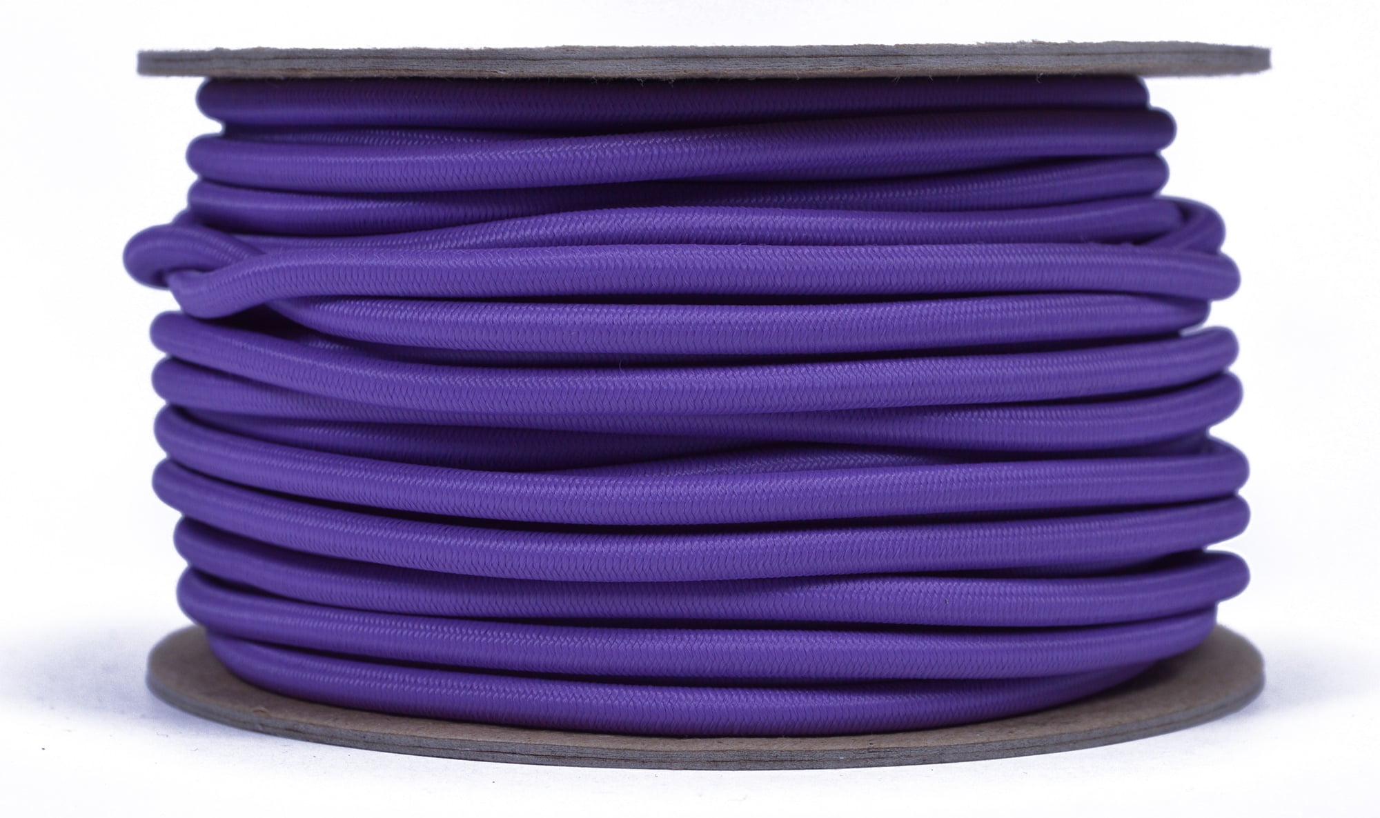 Lilac 3/16 inch Shock Cord - 100 Feet Marine Grade Shock Bungee Cord - USA