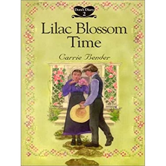 Pre-Owned Lilac Blossom Time : Dora's Diary (Hardcover) 9780786248339