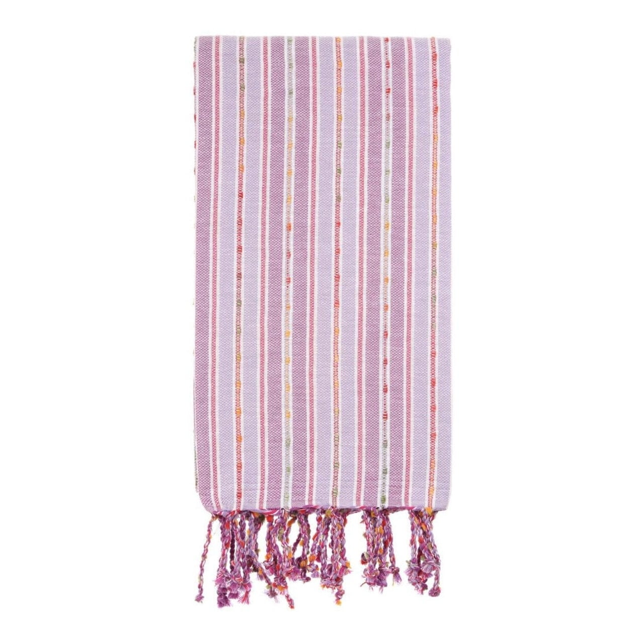Lilac Bohemian Hand Loomed 100 Turkish Cotton Beach Bath Towel Boho
