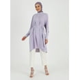 thumbnail image 1 of Lilac - Button Collar - Tunic - Refka, 1 of 5