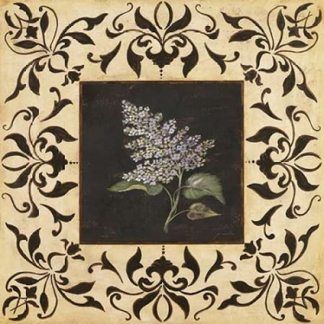 Lilac Canvas Art - Jo Moulton (24 x 24)