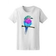 thumbnail image 1 of Lilac Chested Bird Tee Women's -Image by Shutterstock, 1 of 2