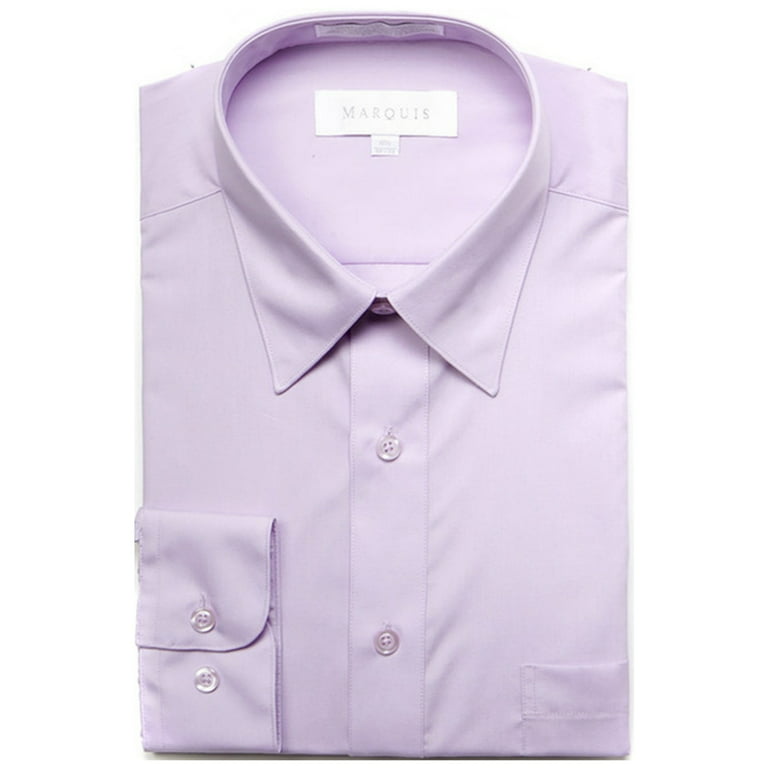 Purple Men's Mercerized Floral T-Shirt