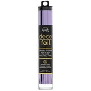 Lilac - Deco Foil Transfer Sheets 6X12 5/Pkg