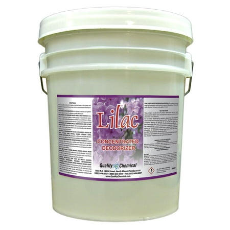 Lilac Deodorizer - Concentrated Lavender deodorizer - 5 gallon pail