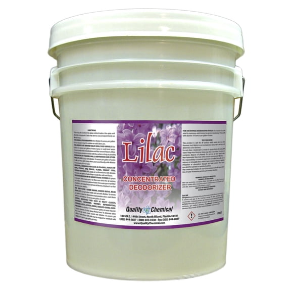 Lilac Deodorizer - Concentrated Lavender deodorizer - 5 gallon pail