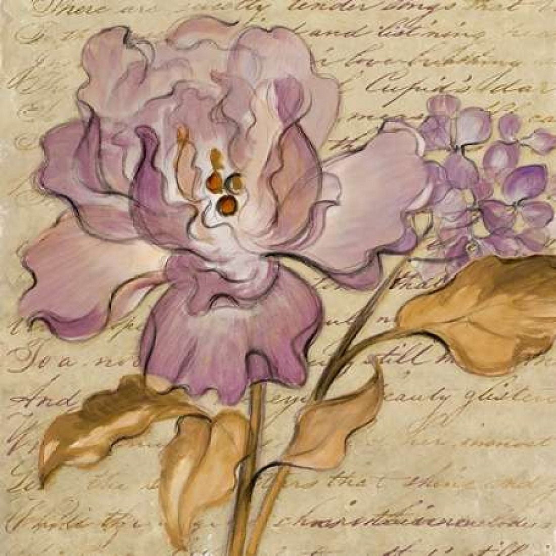 Lilac Dream II Canvas Art - Lanie Loreth (24 x 24)