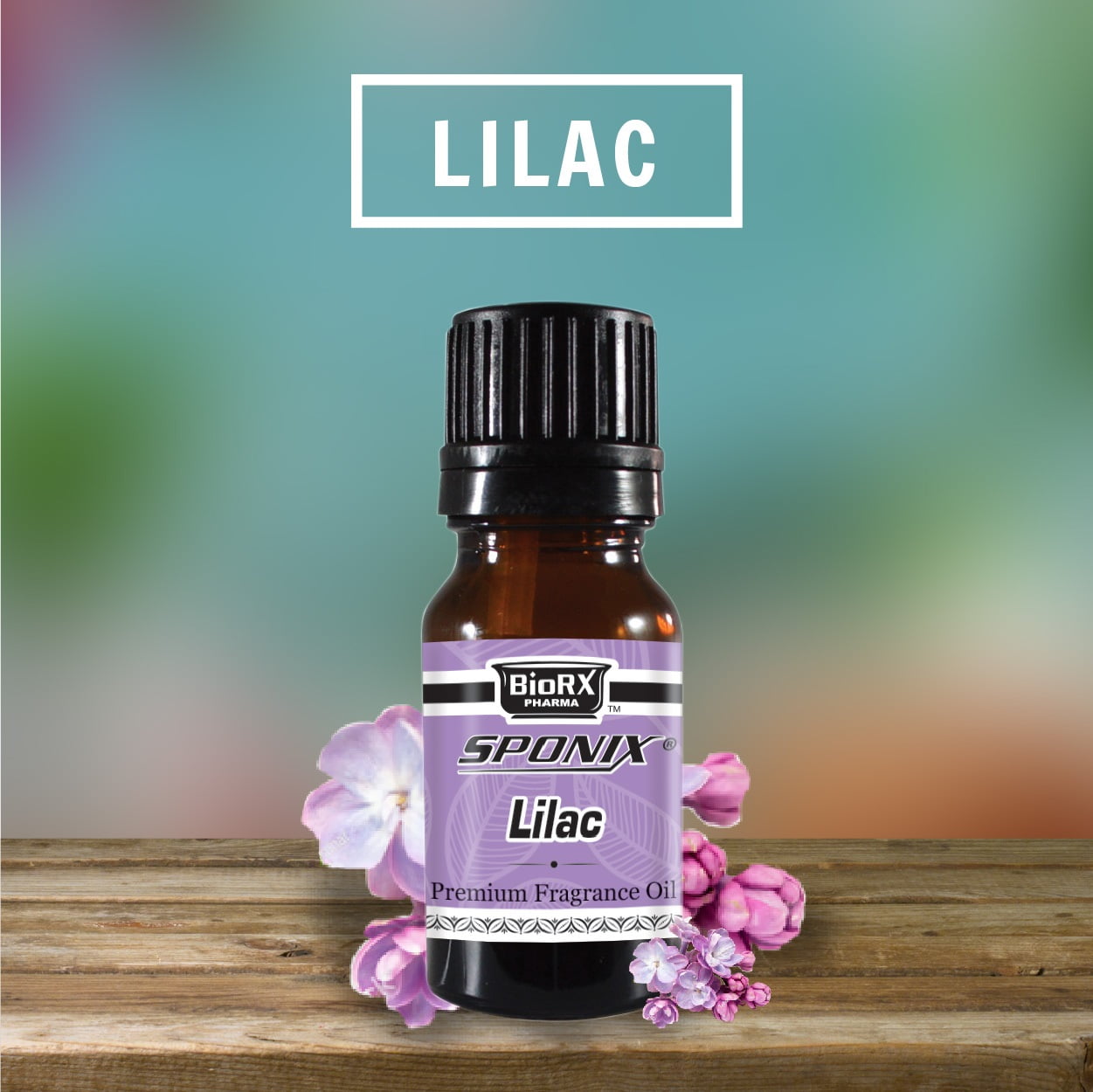 Lilac Perfume Oil -- 1 dram