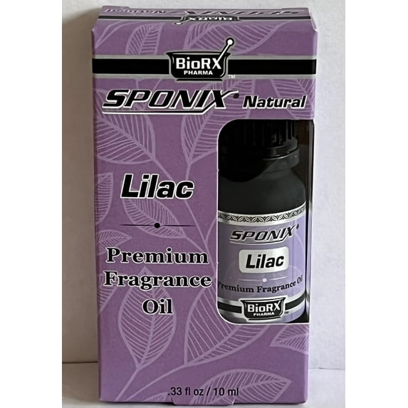 Lilac Fragrance Oil Premium Grade Scented Perfume Oil 10 mL by Sponix