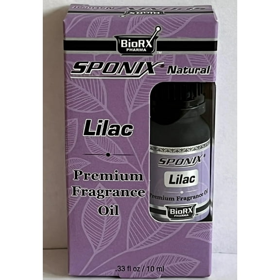 Lilac Fragrance Oil Premium Grade Scented Perfume Oil 10 mL by Sponix