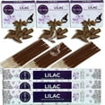 thumbnail image 1 of Lilac Incense Sticks & Backflow Incense Cones for Waterfall Combo Pack - 60 Insence-Sticks + 30 Backflow Cones - Insents - Incense Waterfall Cones - Inscense, 1 of 9
