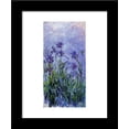 thumbnail image 1 of Lilac Irises 20x24 Framed Art Print by Monet, Claude, 1 of 2