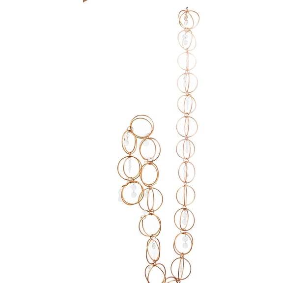 Lilac Lane and Home 8.5 in Copper Colored Rain Chain