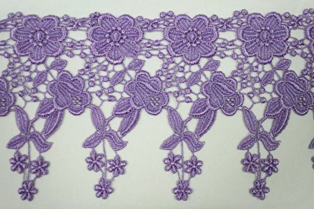 Lavender best sale lace trim