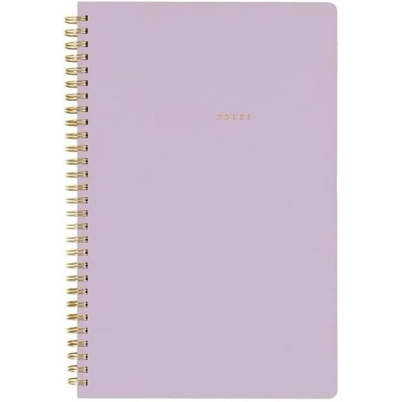 Lilac Notebook with Maps - Journal for Women, Sermon , Christian Notebook Journals, Christian Gifts for Members, Study Group, Families