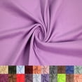 thumbnail image 1 of Lilac Pale 59" Wide Printed DTY Double-Sided Brushed Fabric by the Yard -160 GSM, Lightweight, Stretchy & Breathable for Apparel, Activewear, Accessories, Scarves & Crafts., 1 of 3