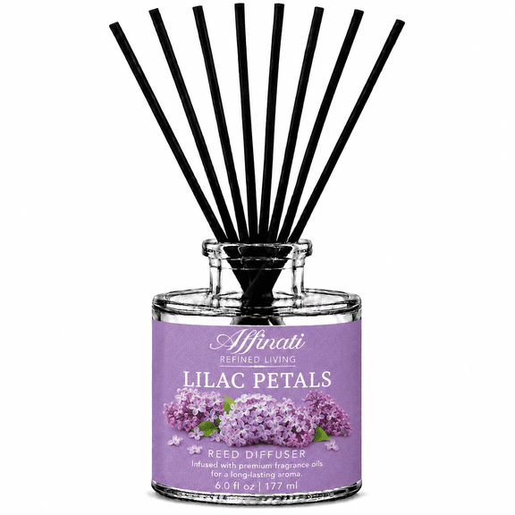 Lilac Petals Reed Diffuser