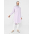 thumbnail image 1 of Lilac - Point Collar - Tunic - Refka, 1 of 7