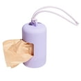 thumbnail image 1 of Wild One Dog Waste Poop Bag Carrier Dispenser, Lilac, 1 of 5