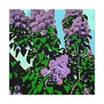 thumbnail image 1 of Lilac Pop Art Bloom - Canvas, 1 of 10