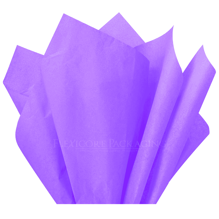 Pansy (Purple) Color Tissue Paper 20 x 30 480 Sheets / Ream