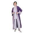 thumbnail image 1 of Lilac - Purple - Unlined - Abaya - Refka, 1 of 5