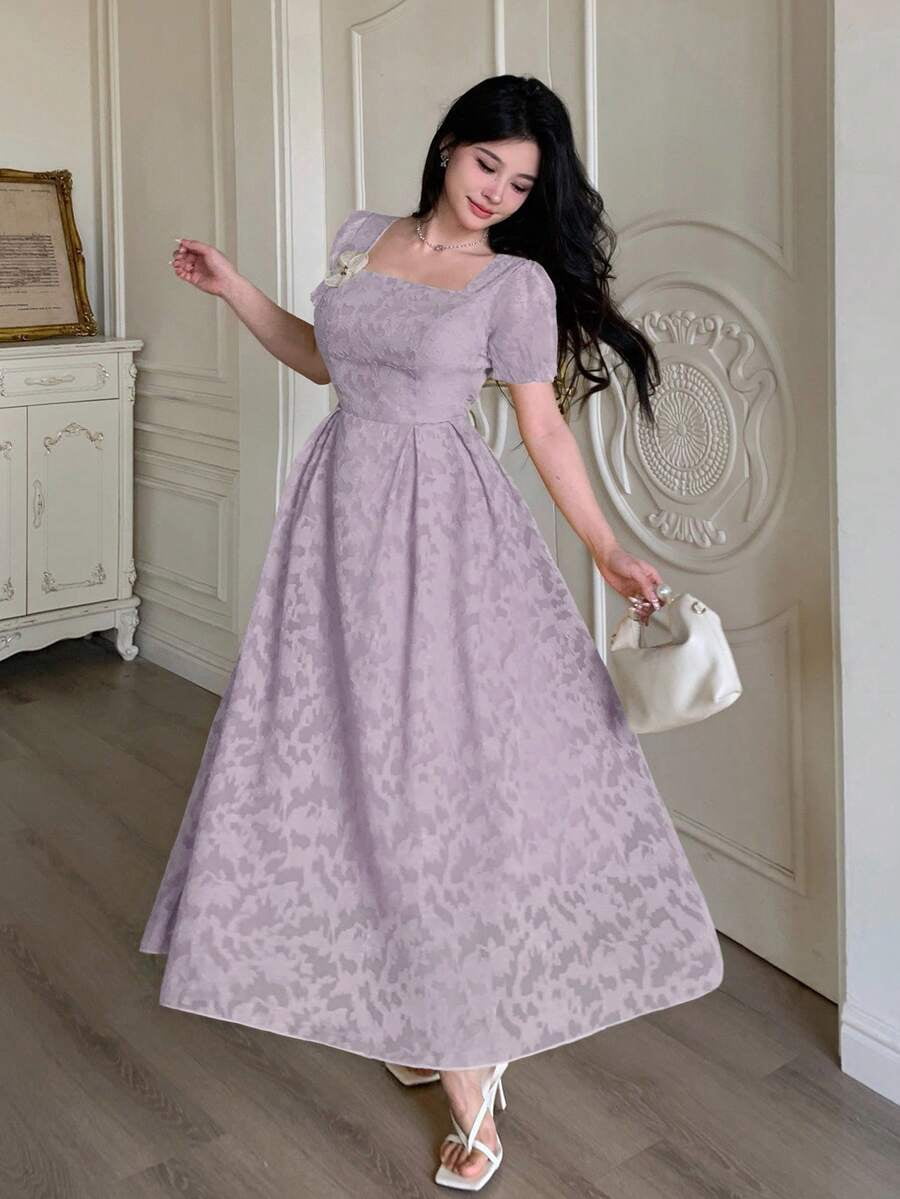 beige slip dress Dani ~ Champagne Luxe Satin S Perfect from day to Embellished satin mini dress for homecoming Prom Dress A Exclusive Option:Dress + Cape Set