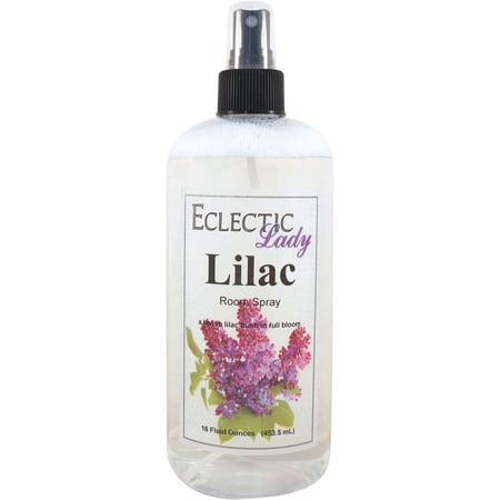 Lilac Room Spray by Eclectic Lady, 16 Ounces, Fragrant Aromatic Room Mist For Home, Room, Office