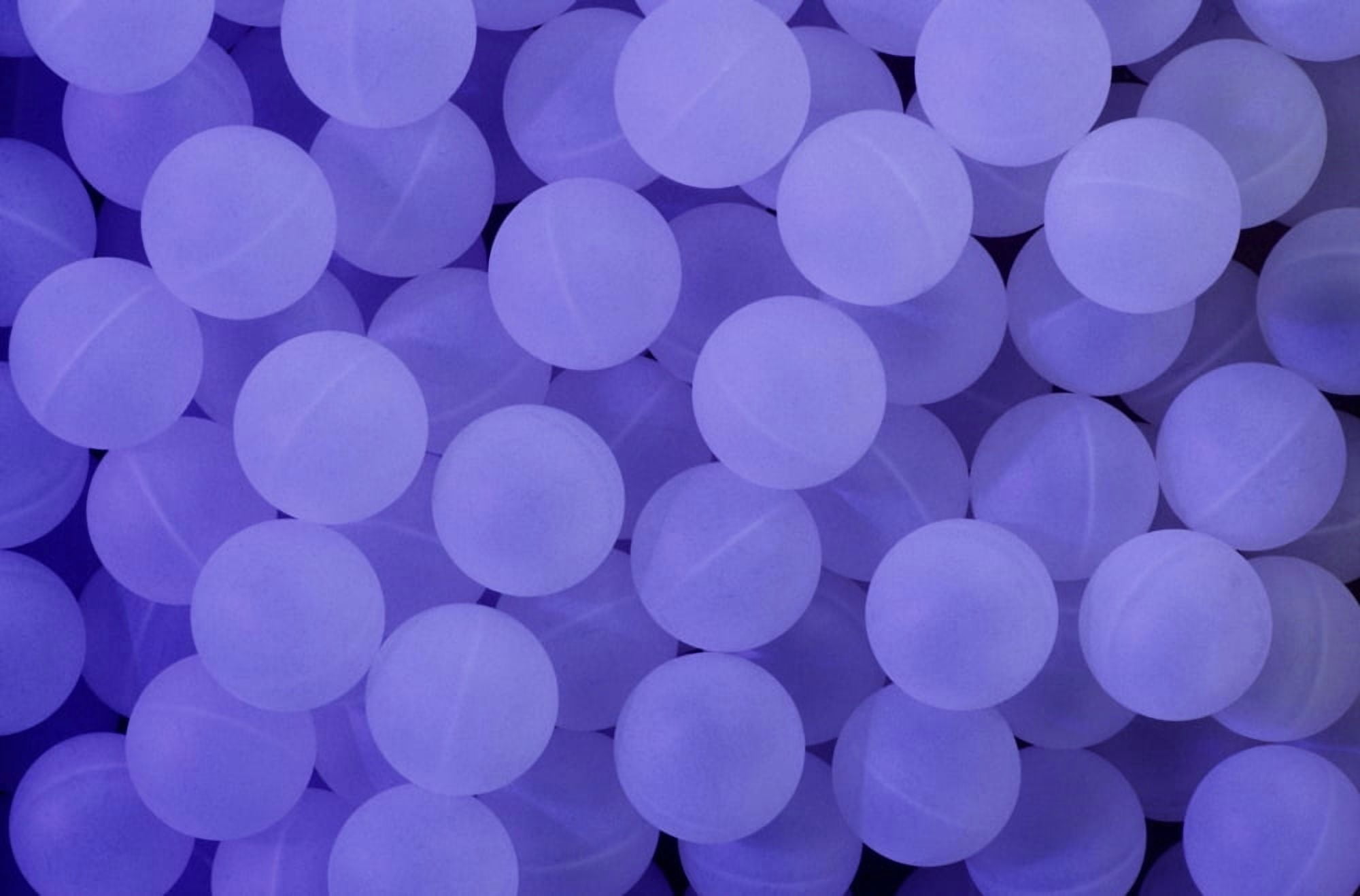 Lilac Spheres Canvas Art - David Chapman Design Pics (17 x 11)