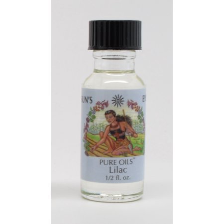Lilac - Sun's Eye Body Grade Blended Oil - ½ Ounce Bottle