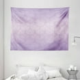 thumbnail image 1 of Lilac Tapestry, Monochromatic Pattern with Baroque Swirl Motifs Renaissance Style Vintage Revival Tile, Wall Hanging for Bedroom Living Room Dorm Decor, 80W X 60L Inches, Lilac, by Ambesonne, 1 of 2