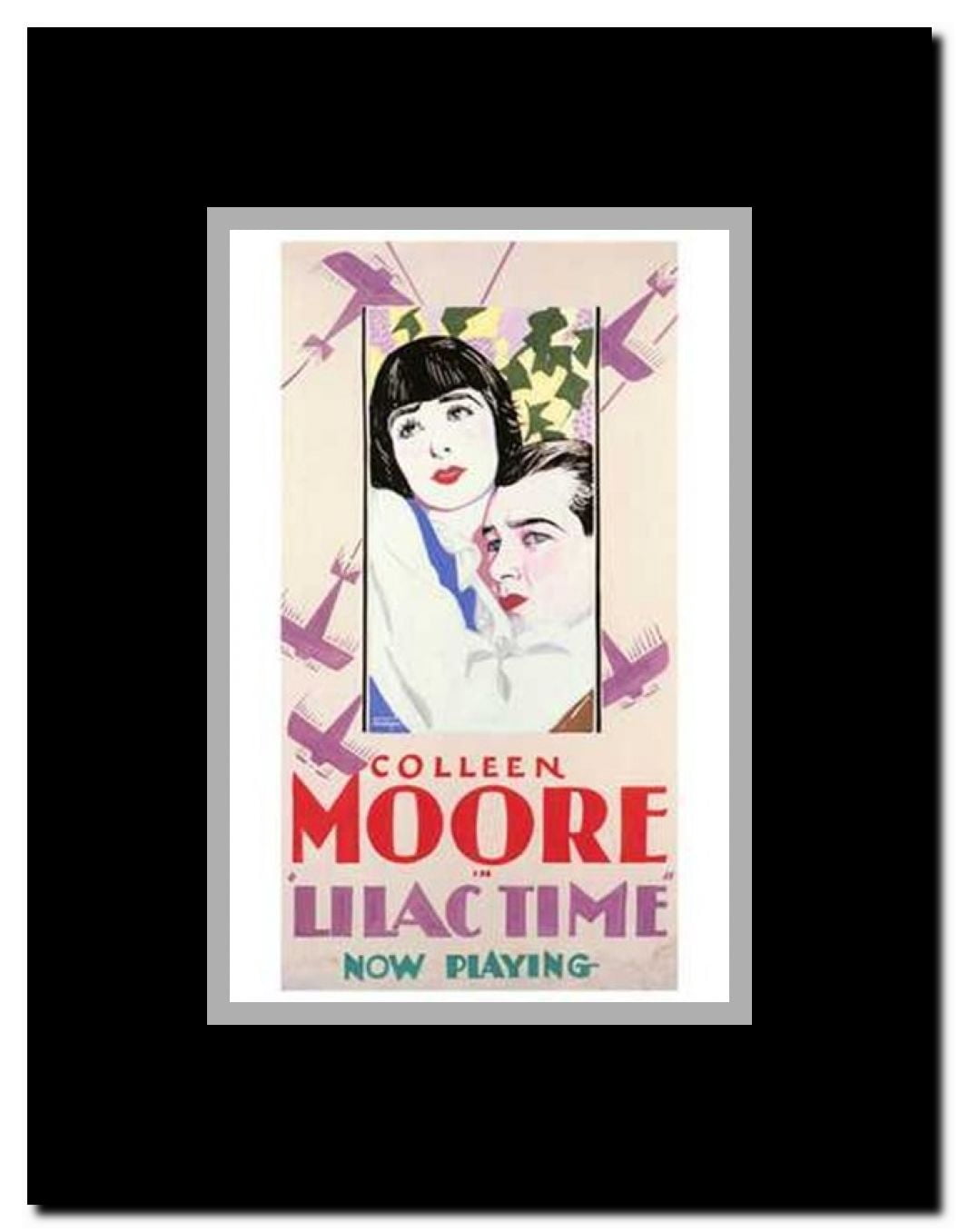 Lilac Time Framed Movie Poster