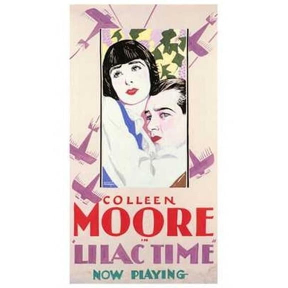 Lilac Time Movie Poster - 11 x 17 in.