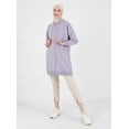 thumbnail image 1 of Lilac - Unlined - Cotton - Topcoat - Refka, 1 of 5