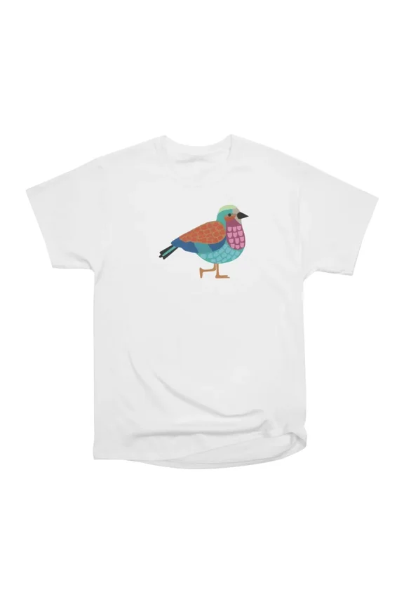 LilacBreasted Roller T-Shirt Tee Gift For Him Merch For Her Apparel For Friend