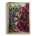 thumbnail image 1 of Lilacs & Rhodies Premium Framed Print - Ready to Hang, 1 of 9