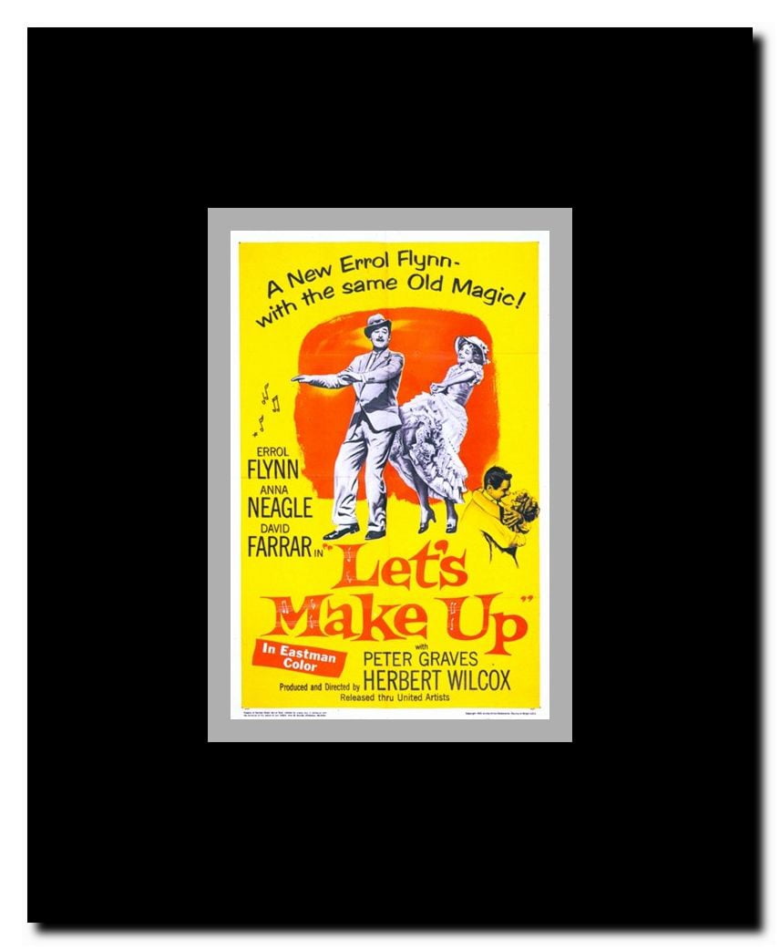 Lilacs in the Spring Framed Movie Poster